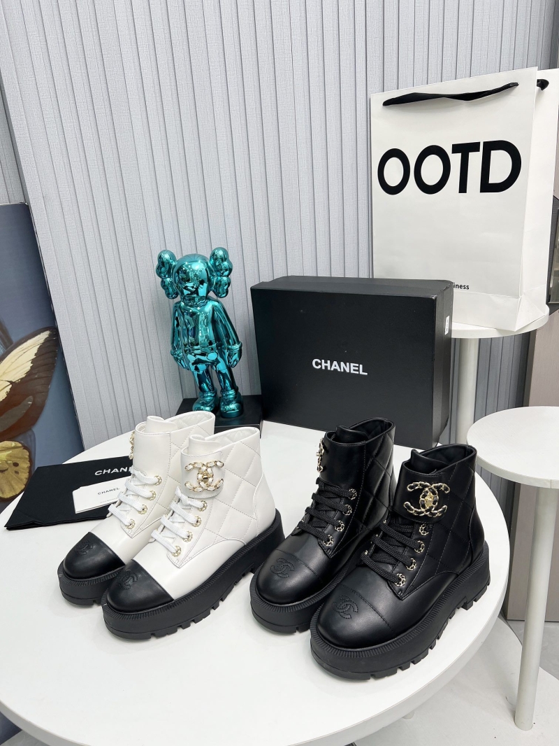 Chanel Boots